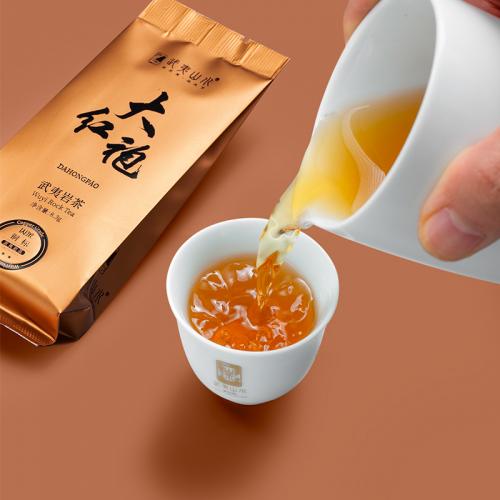 铜标三级-大红袍