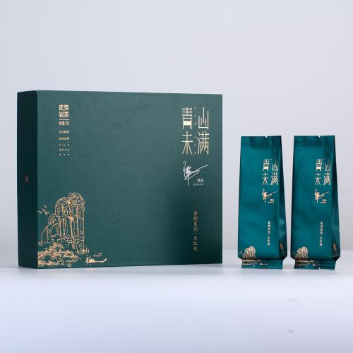 青山未满-金韵系列大红袍礼盒